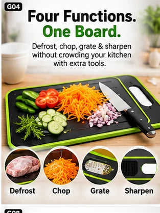 Four functions one board