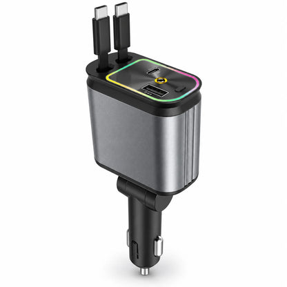 Retractable car charger product image