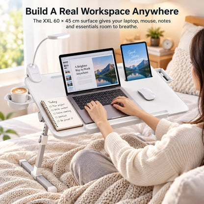 FlexDesk large workspace benefit