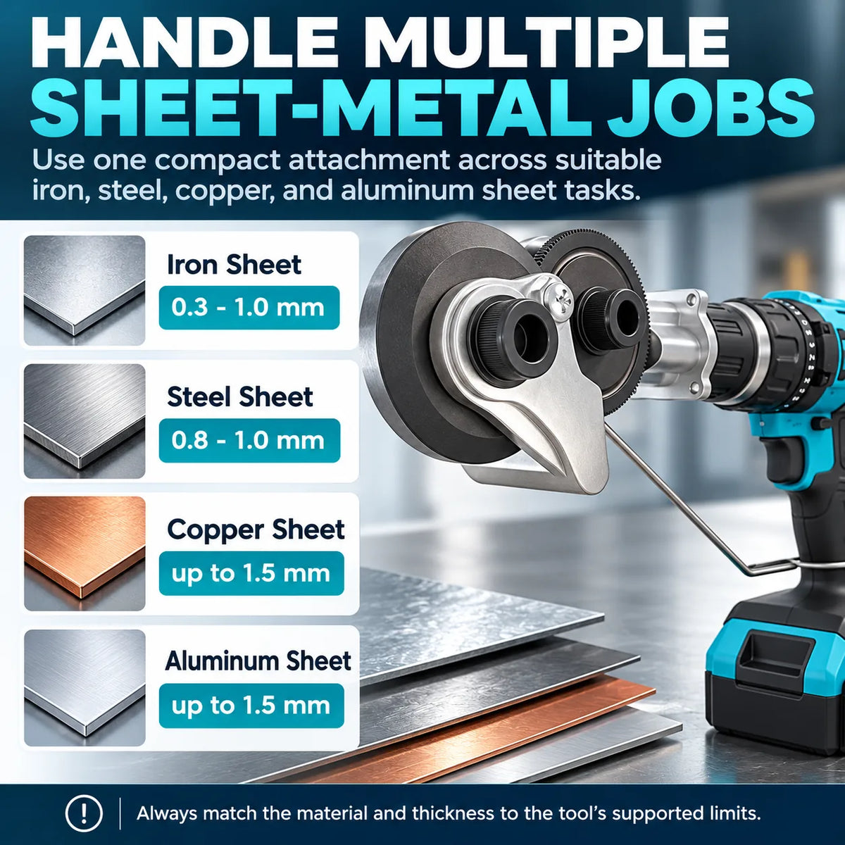 G05 Drill Plate Cutter product image