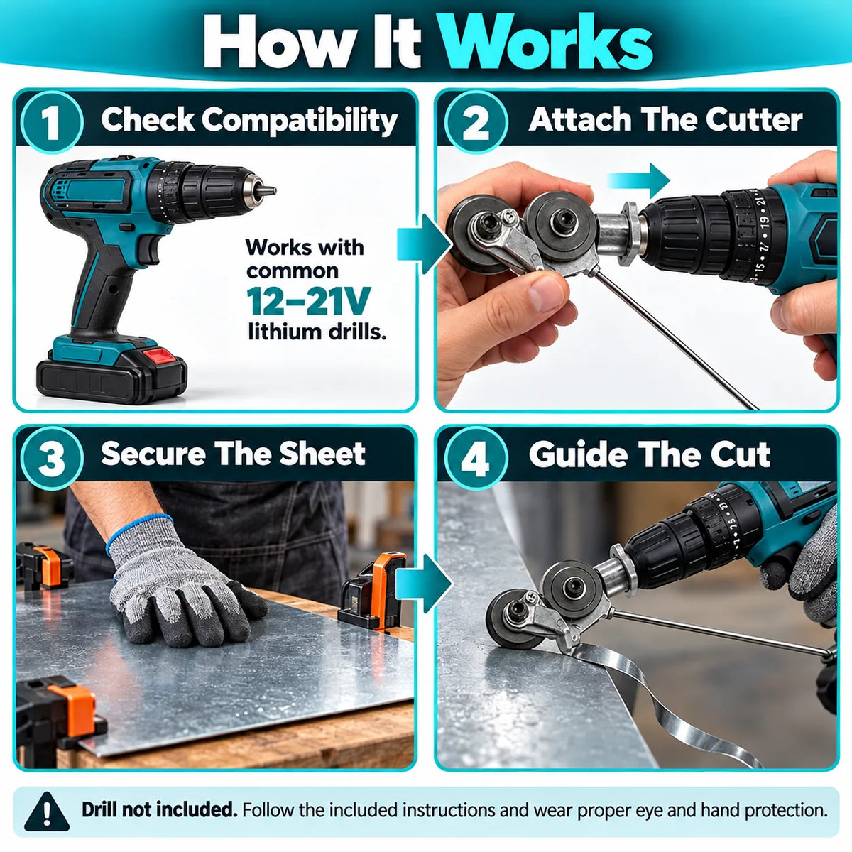 G06 Drill Plate Cutter product image