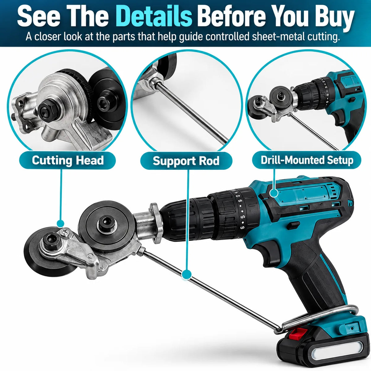 G07 Drill Plate Cutter product image