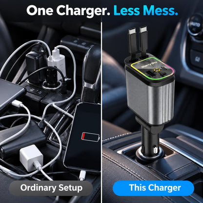 Car charger comparison for a cleaner setup