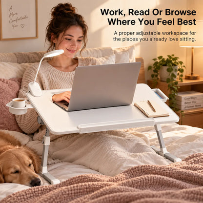 FlexDesk lifestyle workspace