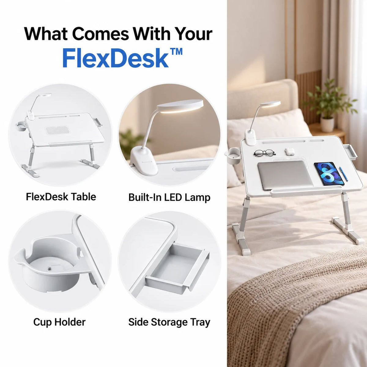 FlexDesk product components overview