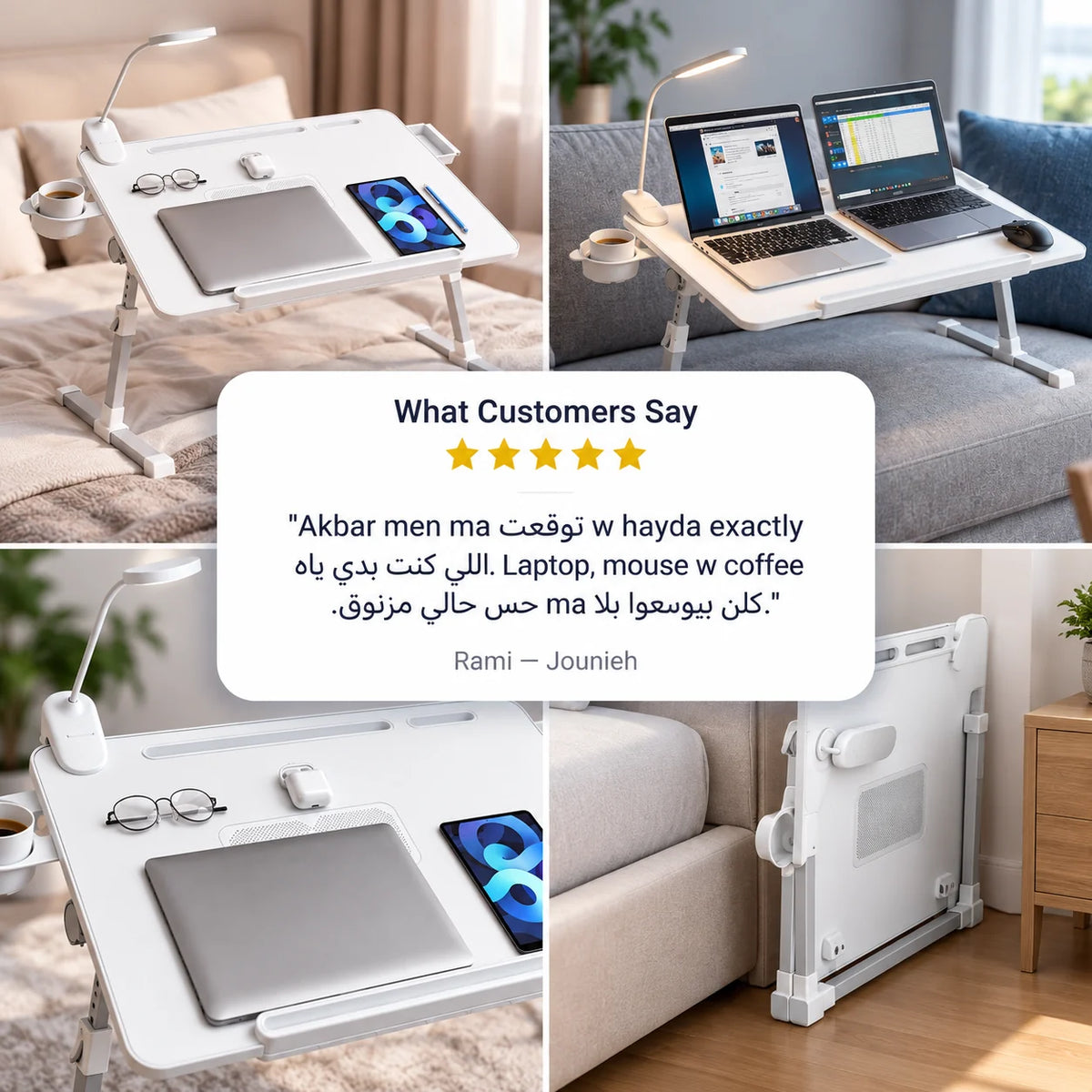 FlexDesk customer review