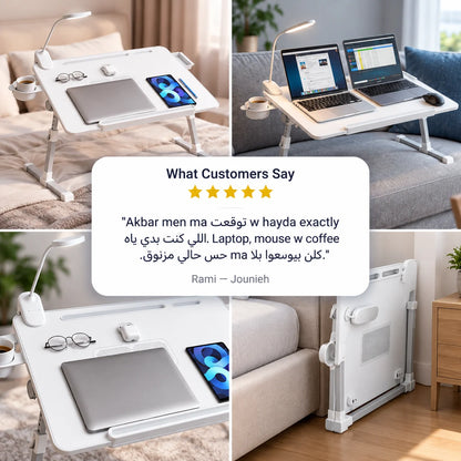 FlexDesk customer review