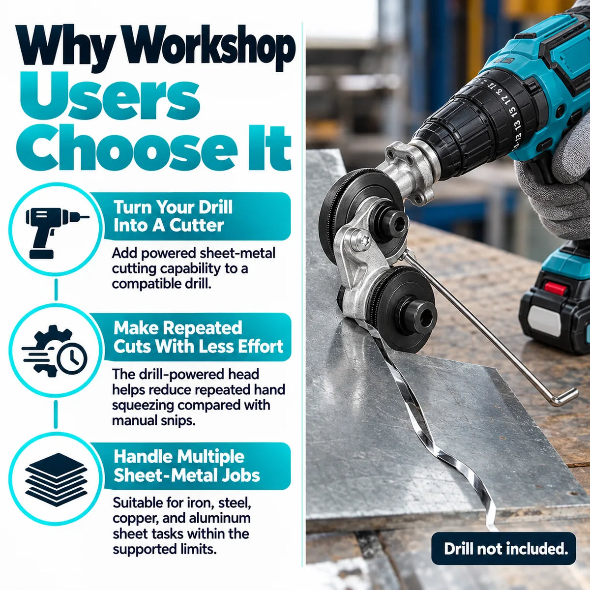 T03 Drill Plate Cutter product image