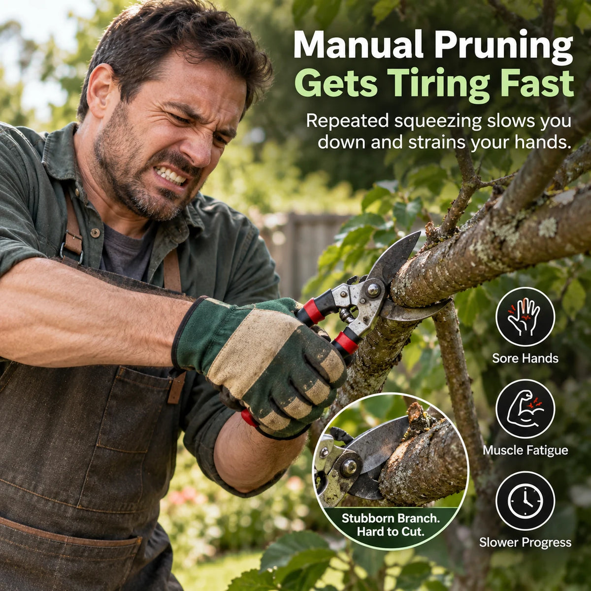 Cordless Electric Pruning Shear G02
