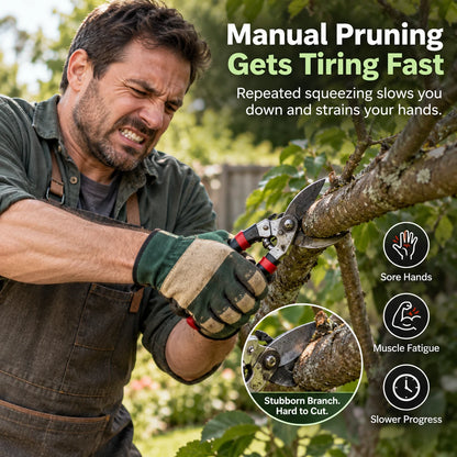 Cordless Electric Pruning Shear G02