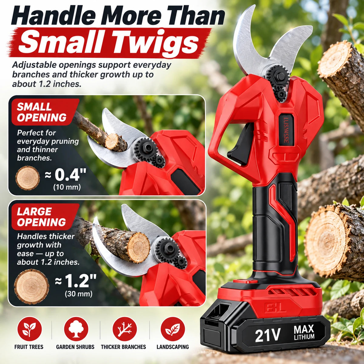 Cordless Electric Pruning Shear G05