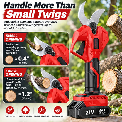 Cordless Electric Pruning Shear G05