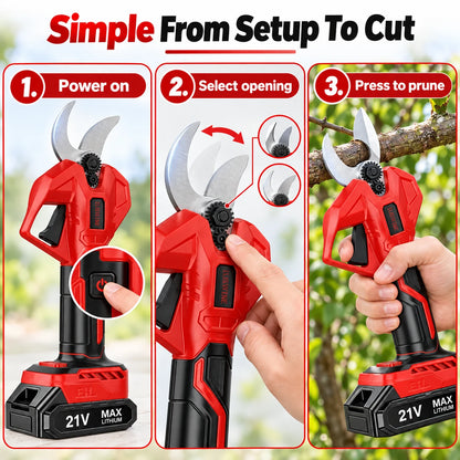 Cordless Electric Pruning Shear G06