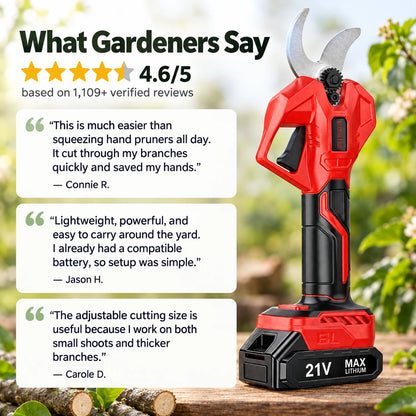 Cordless Electric Pruning Shear G07