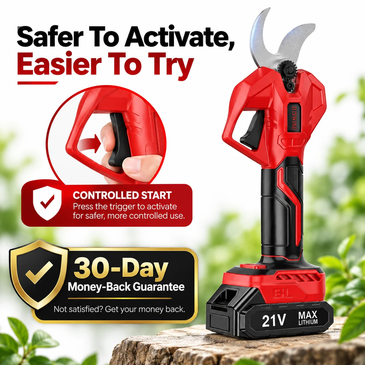Cordless Electric Pruning Shear G08