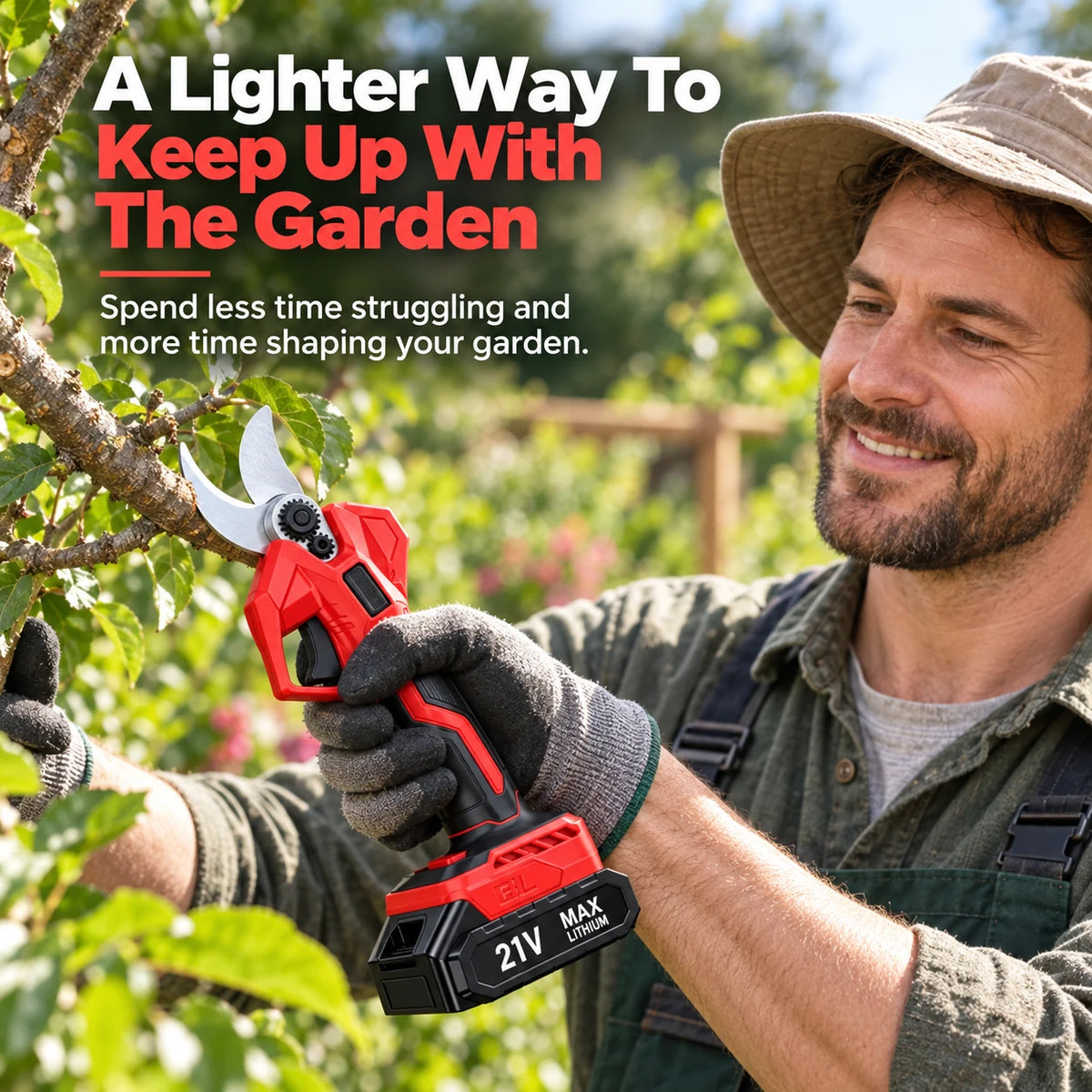 Cordless Electric Pruning Shear G10