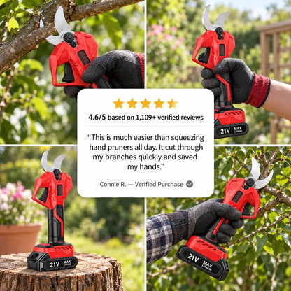 Cordless Electric Pruning Shear T02