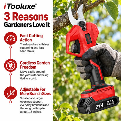 Cordless Electric Pruning Shear T03