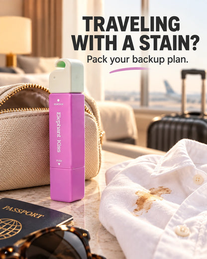 Elephant Kiss stain remover - travel stain backup plan