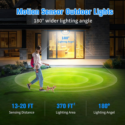 Light Up Automatically – Outdoor Sensor Light™