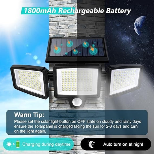 Light Up Automatically – Outdoor Sensor Light™