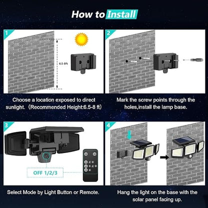 Light Up Automatically – Outdoor Sensor Light™