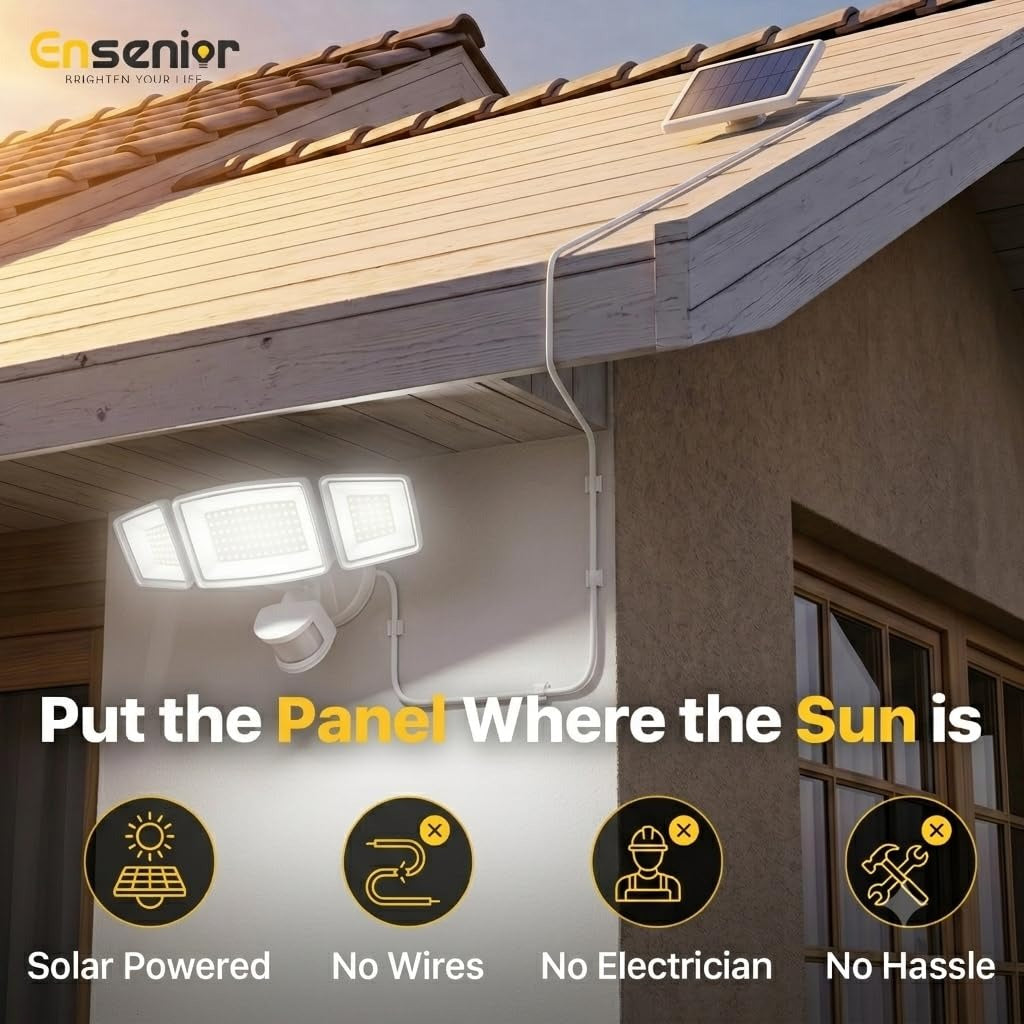 Light Up Automatically – Outdoor Sensor Light™