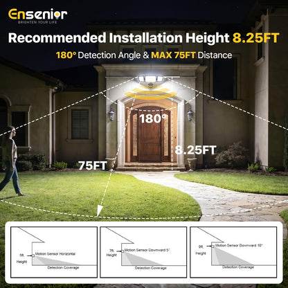 Light Up Automatically – Outdoor Sensor Light™