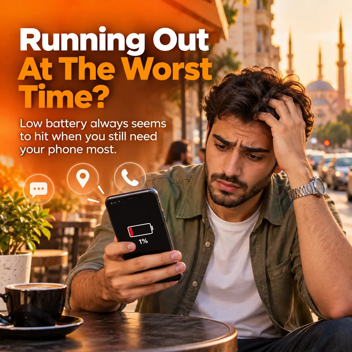Stay Powered Anywhere portable power bank gallery 2