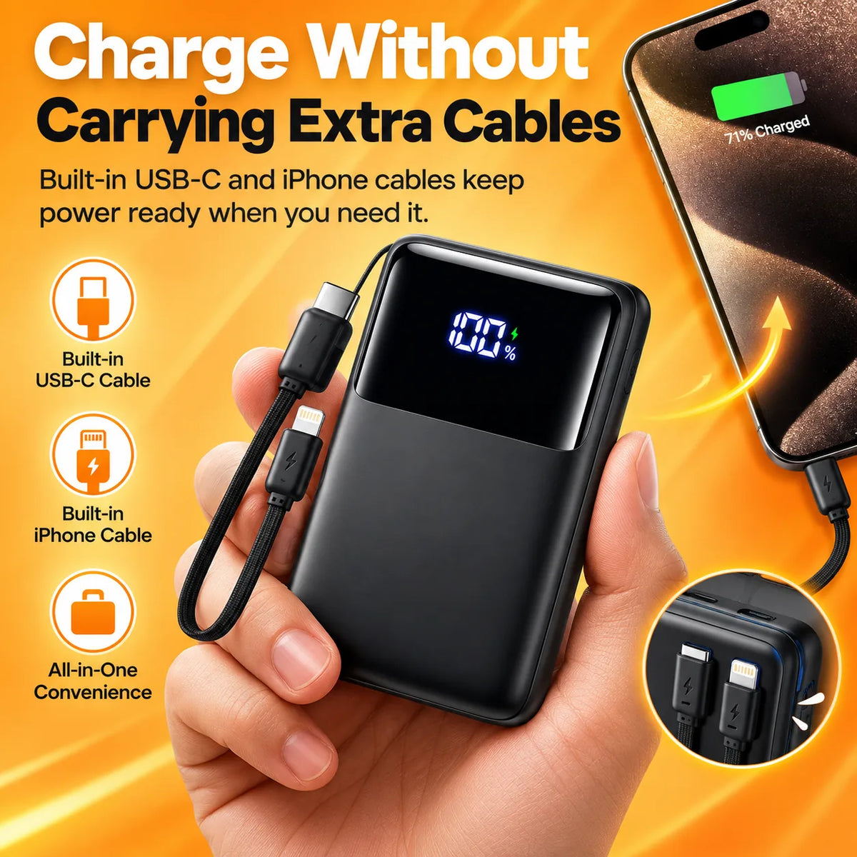 Stay Powered Anywhere portable power bank gallery 3