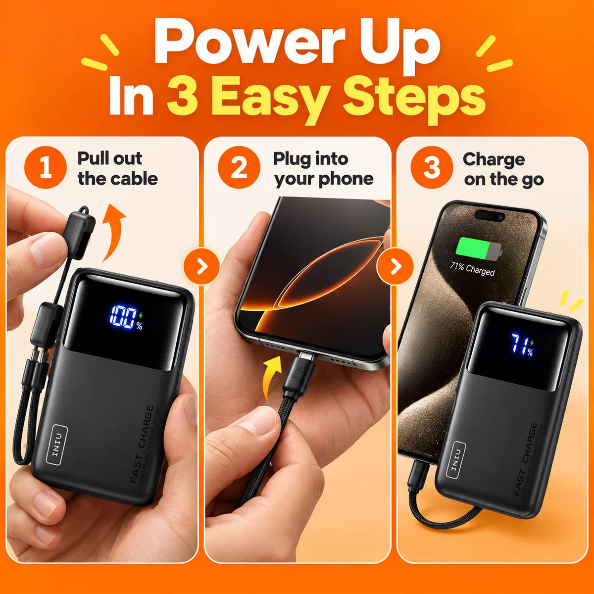 Stay Powered Anywhere portable power bank gallery 6