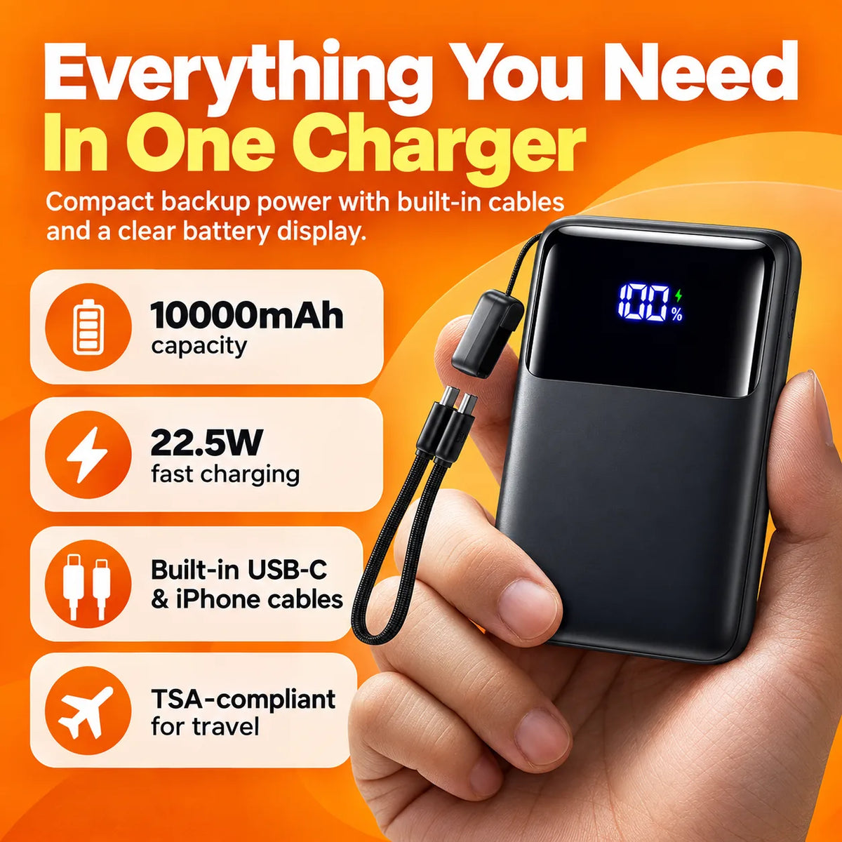 Stay Powered Anywhere portable power bank gallery 7