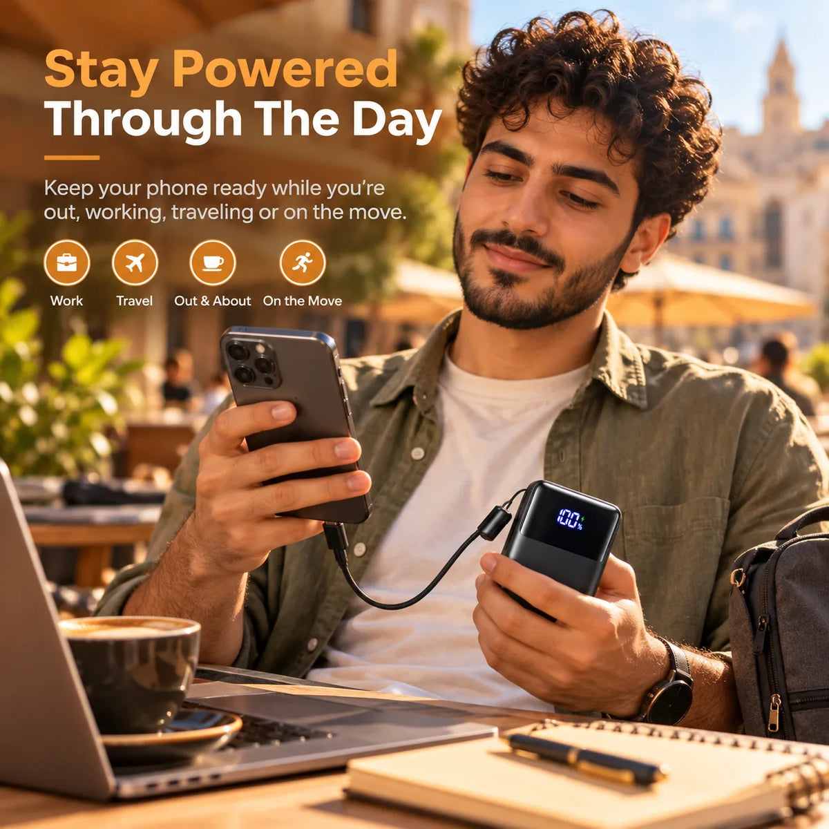 Stay Powered Anywhere portable power bank gallery 10