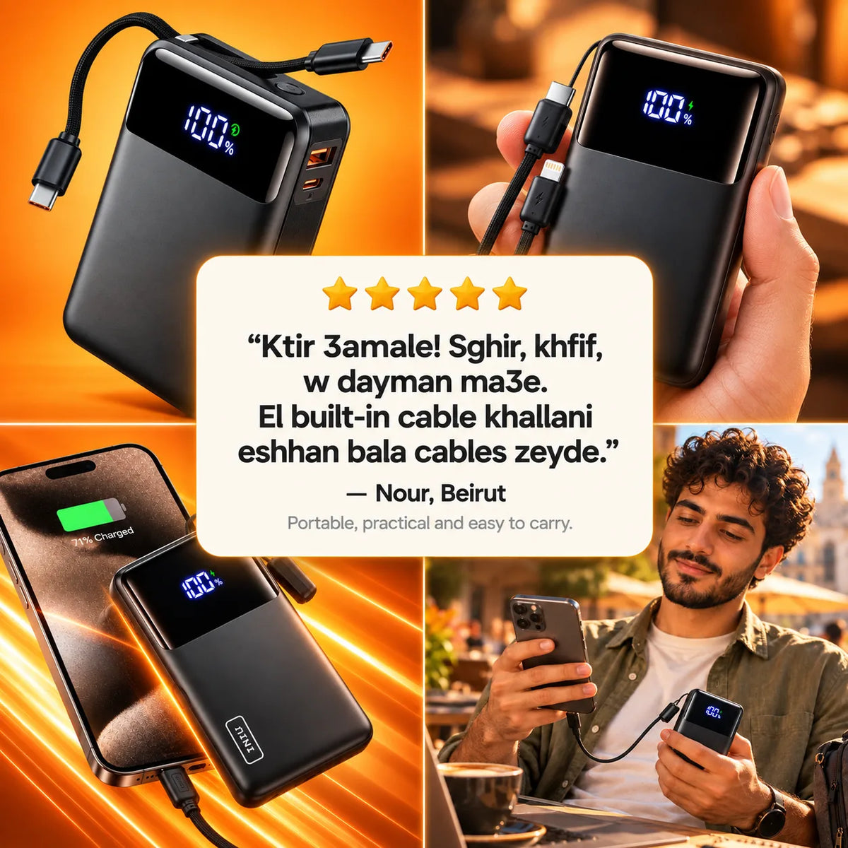 Stay Powered Anywhere portable power bank gallery 12